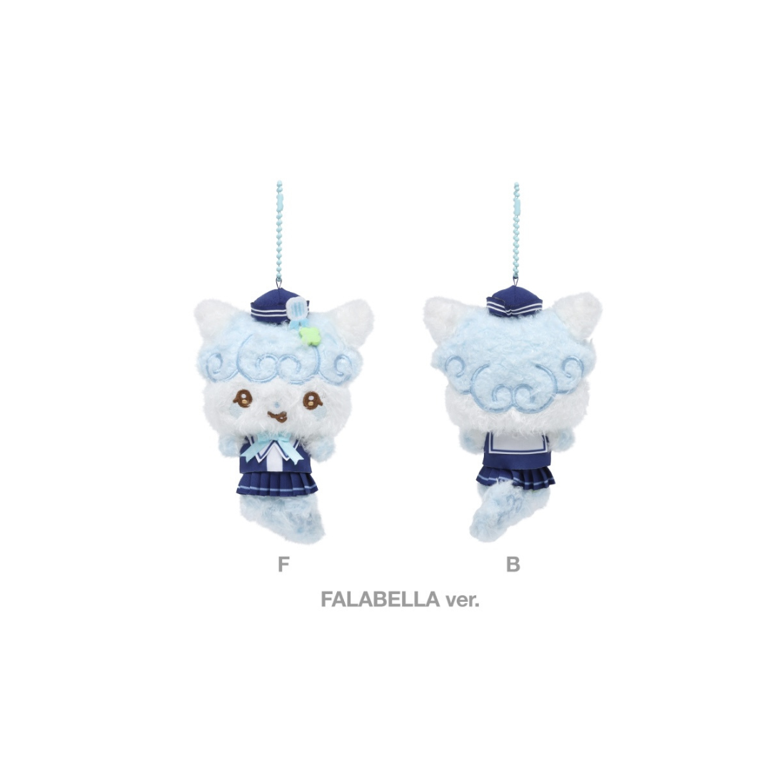 (PRE-ORDER) HEARTS2HEARTS - 19 MARINE LOOK DOLL KEYRING / 2026 Hearts2Hearts 2ND MINI ALBUM POP-UP [레몬탱 (LEMON TANG)] OFFICIAL MD (9 VERSIONS)