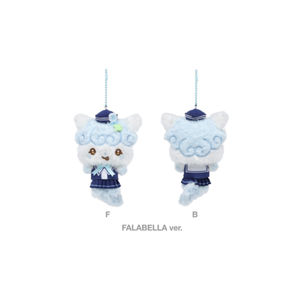 (PRE-ORDER) HEARTS2HEARTS - 19 MARINE LOOK DOLL KEYRING / 2026 Hearts2Hearts 2ND MINI ALBUM POP-UP [레몬탱 (LEMON TANG)] OFFICIAL MD (9 VERSIONS)