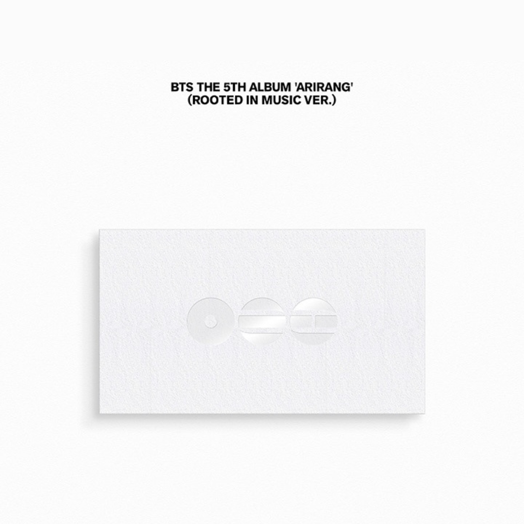 (PRE-ORDER) BTS - ARIRANG (2 VERSIONS) RANDOM - LightUpK
