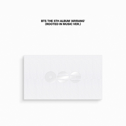 (PRE-ORDER) BTS - ARIRANG (2 VERSIONS) RANDOM - LightUpK