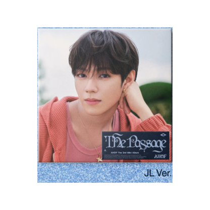 AHOF - 2ND MINI ALBUM [THE PASSAGE] (DIGIPACK VER.) (9 VERSIONS)