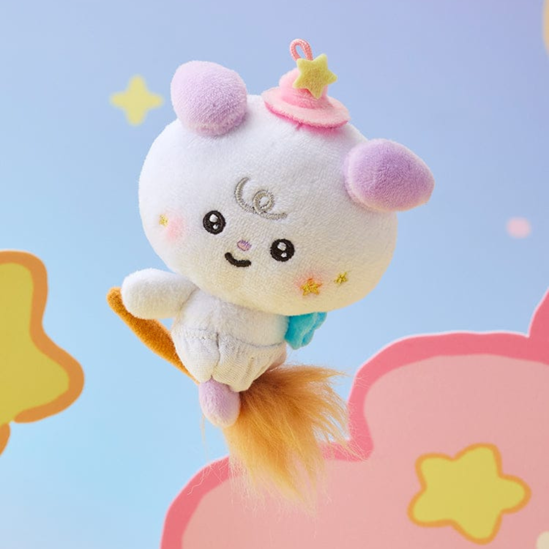 ATEEZ - MIGHTEEZ BABY PLUSH WONDER ROOM (8 VERSIONS) - LightUpK