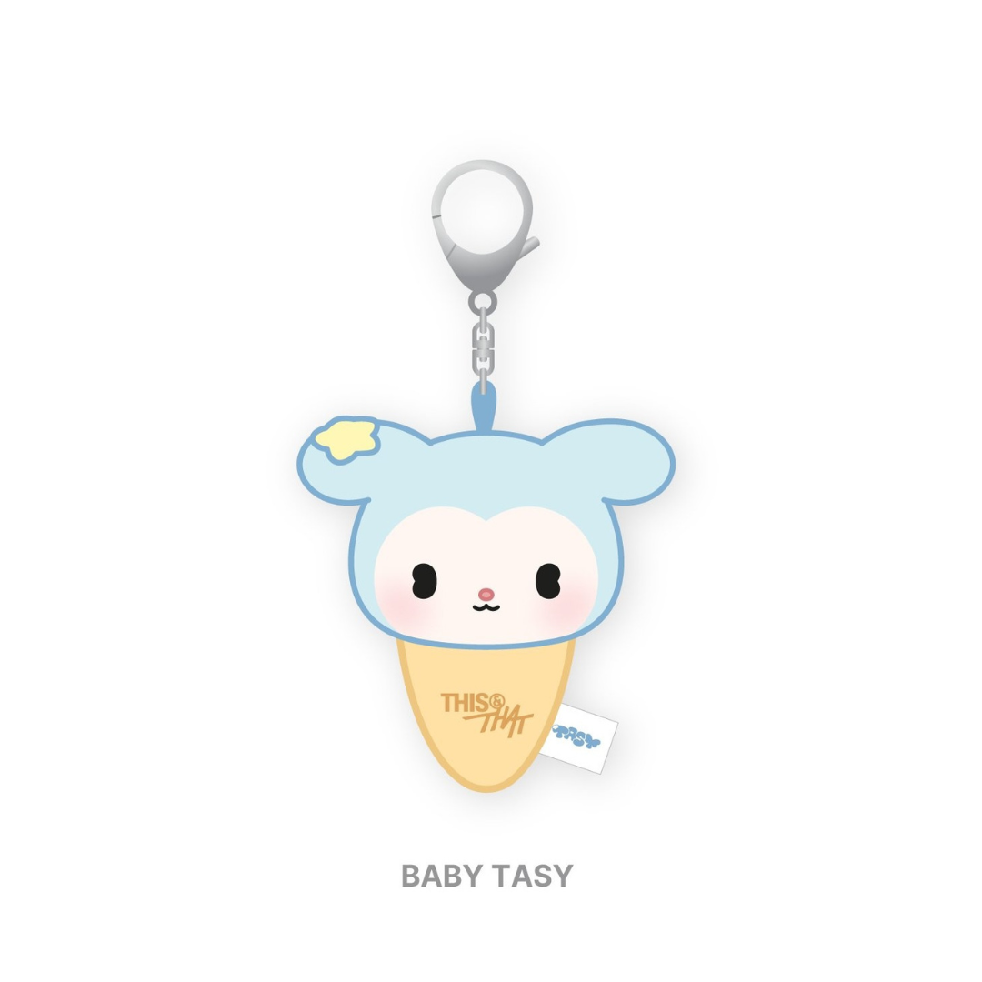 (PRE-ORDER) STRAY KIDS - PLUSH KEYRING ICECREAM VER. - THIS & THAT MD (9 VERSIONS)