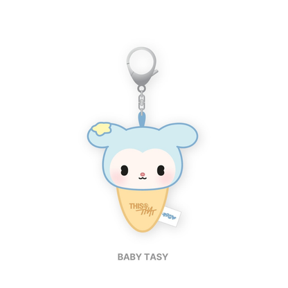 (PRE-ORDER) STRAY KIDS - PLUSH KEYRING ICECREAM VER. - THIS & THAT MD (9 VERSIONS)