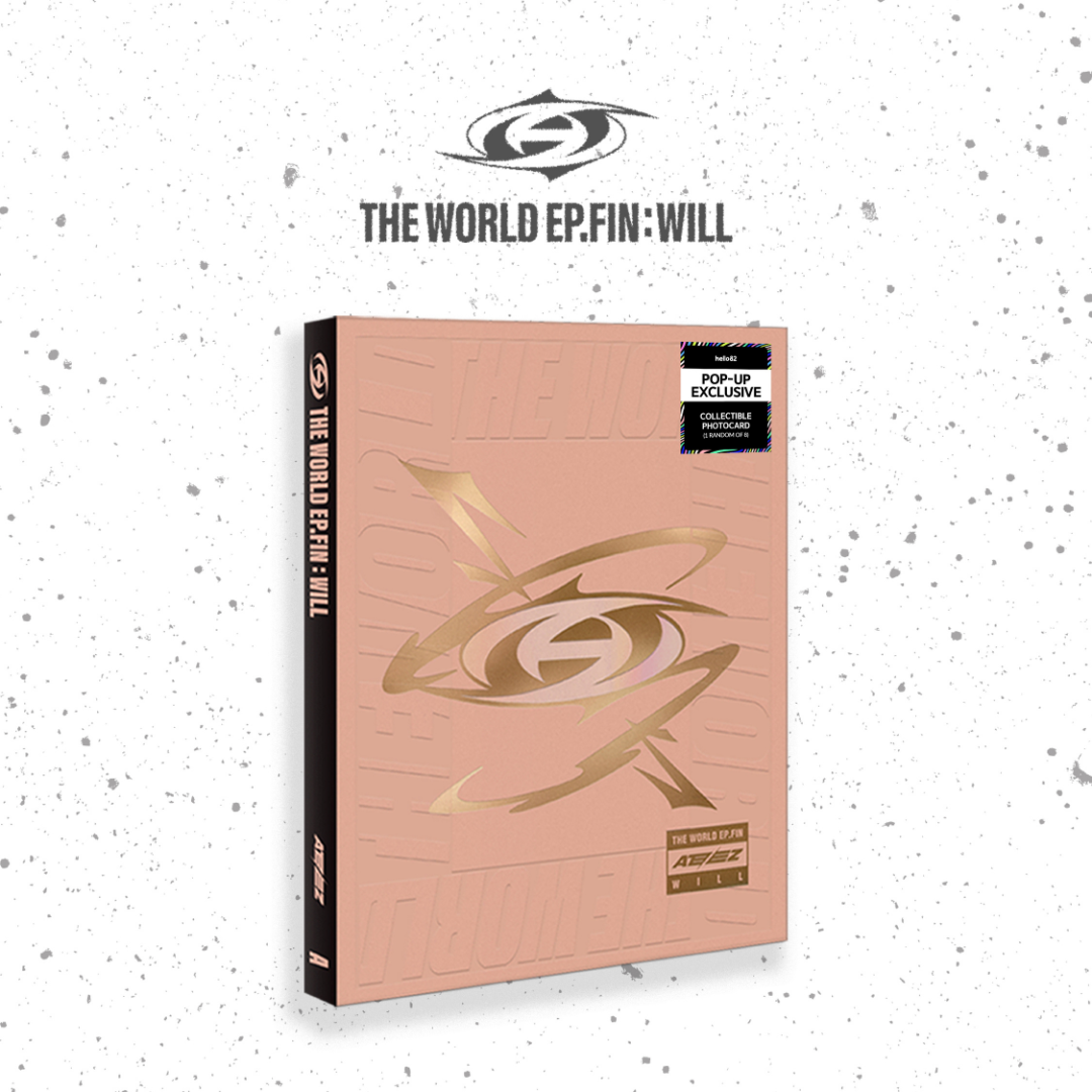 [HELLO82 EXCLUSIVE] [POP-UP EXCL.] ATEEZ - THE WORLD EP.FIN : WILL (3  VERSIONS)