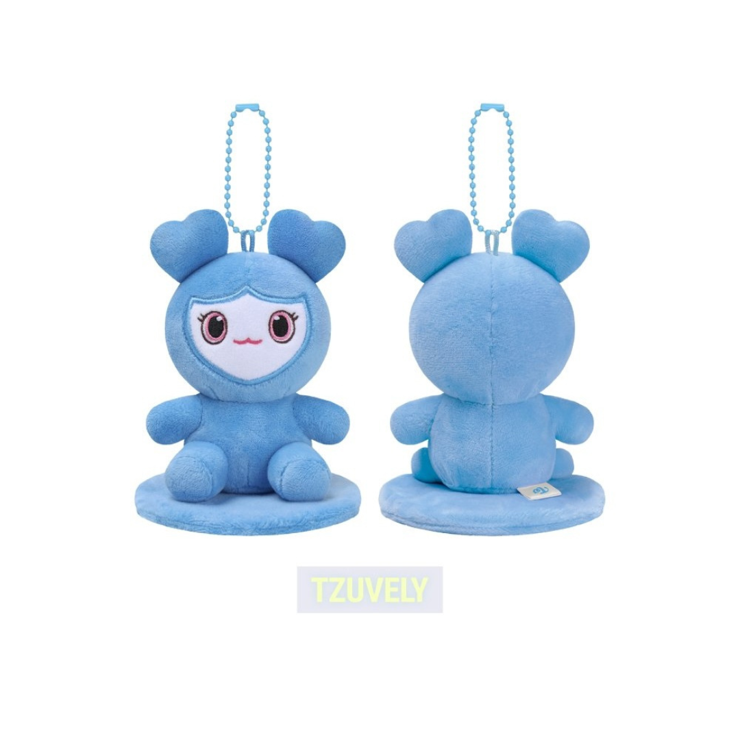 (PRE-ORDER) TWICE - LOVELY MAGNET PLUSH SITTING Ver. - 2026 TWICE THIS IS FOR WORLD TOUR FINALE in SEOUL (9 VERSIONS)