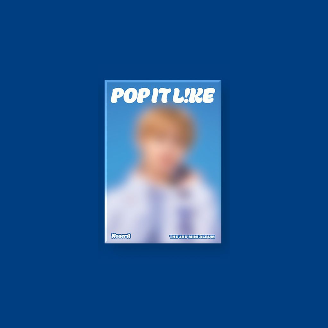 (PRE-ORDER) NOUERA - 3RD MINI ALBUM [POP IT LIKE] POCA VER. (7 VERSIONS) RANDOM - LightUpK