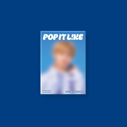 (PRE-ORDER) NOUERA - 3RD MINI ALBUM [POP IT LIKE] POCA VER. (7 VERSIONS) RANDOM - LightUpK