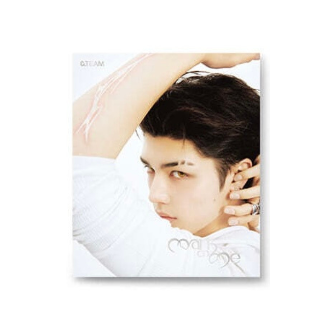 (PRE-ORDER) &TEAM - KR 2ND MINI ALBUM [MARK ON ME] SOLO VER. (9 VERSIONS) RANDOM