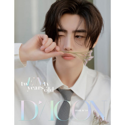 DICON VOLUME N°19 ENHYPEN : DEUX(EN-)TY ANS (10 VERSIONS)