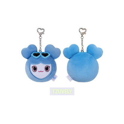 (PRE-ORDER) TWICE - LOVELY FACE KEYRING MARINE Ver. - 2026 TWICE THIS IS FOR WORLD TOUR FINALE in SEOUL (9 VERSIONS)