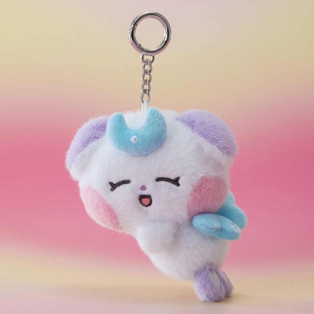 ATEEZ - MIGHTEEZ WONDER FAIRY PLUSH KEYRING (8 VERSIONS) - LightUpK