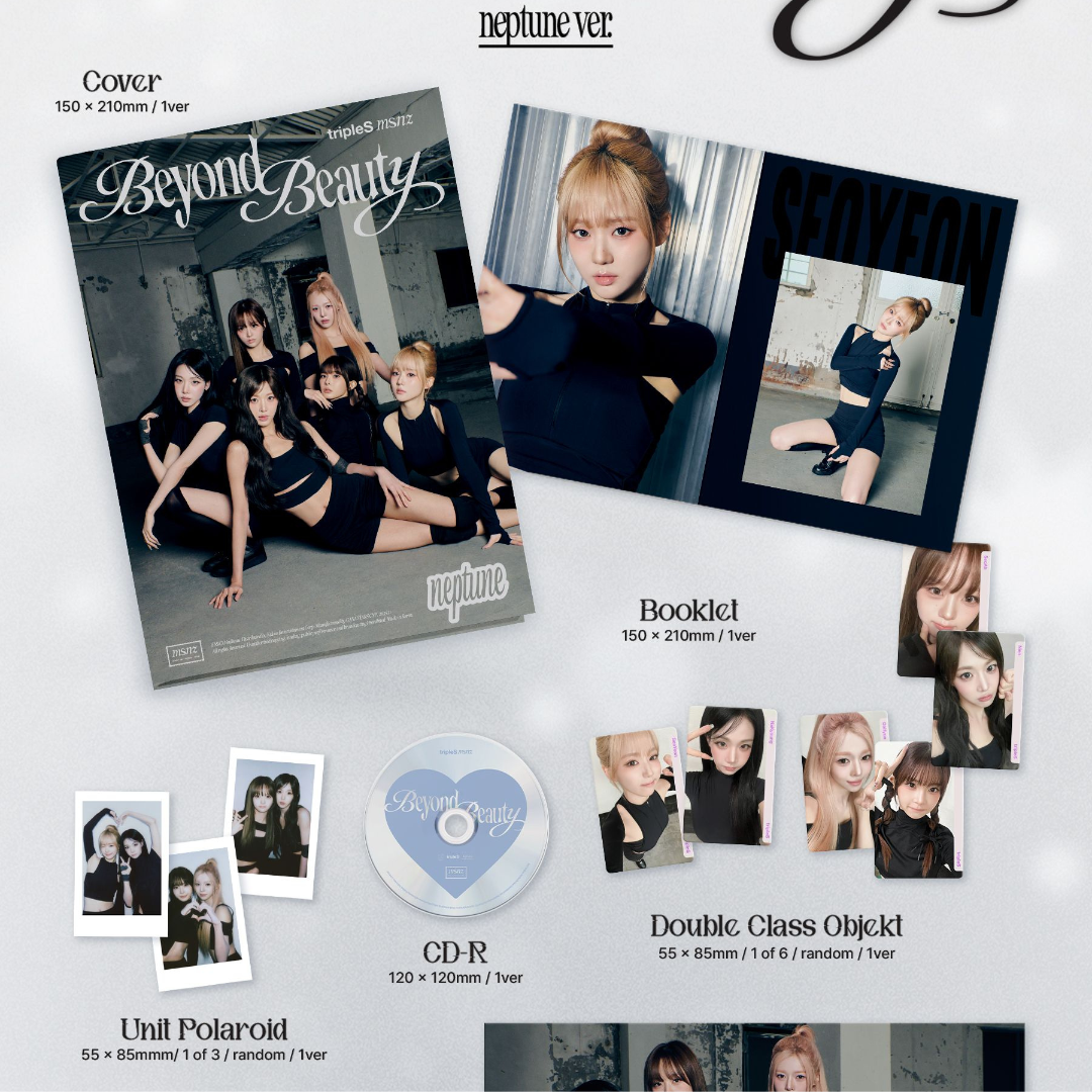 TRIPLES - MINI [MSNZ (BEYOND BEAUTY)] (4 VERSIONS)