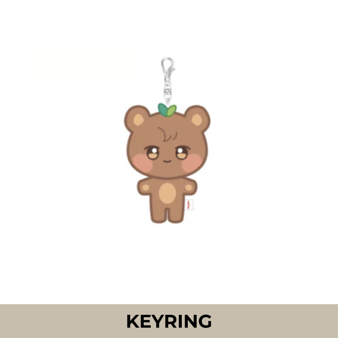 (PRE-ORDER) ATEEZ - 'ANITEEZ IN COLOR' MD - ANITEEZ PLUSH KEYRING (8 VERSIONS) - LightUpK
