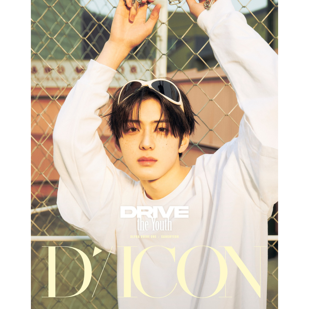 (PRE-ORDER) DICON VOLUME N°33_ALPHA DRIVE ONE [A-TYPE] (8 VERSIONS) - LightUpK