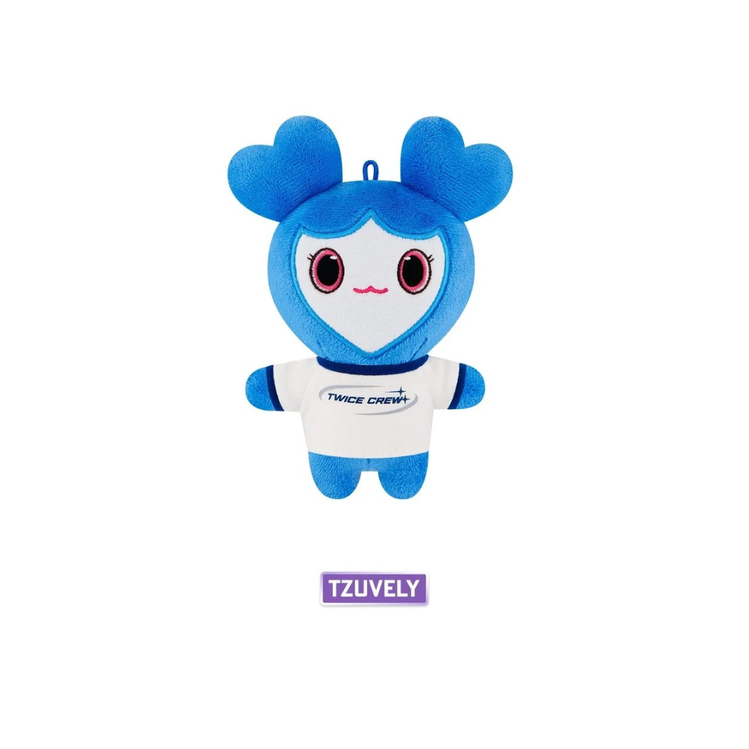 (PRE-ORDER) TWICE - 2025 TWICE FANMEETING <10VE UNIVERSE> - LOVELY PLUSH ORIGINAL VER. (9 VERSIONS) - LightUpK