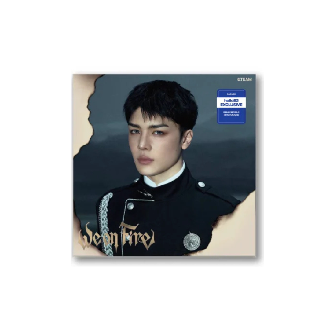 (PRE-ORDER) [HELLO82] [HELLO82 EXCLUSIVE] &TEAM - 3RD EP [WE ON FIRE] SOLO EDITION (9 VERSIONS) RANDOM - LightUpK