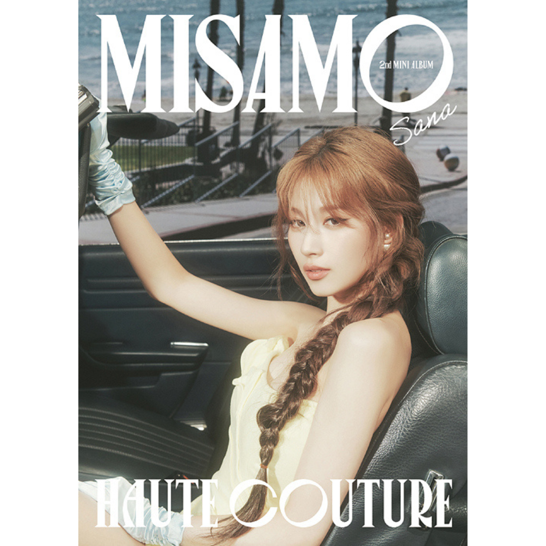 (PRE-ORDER) MISAMO - HAUTE COUTURE [LIMITED] (5 VERSIONS)