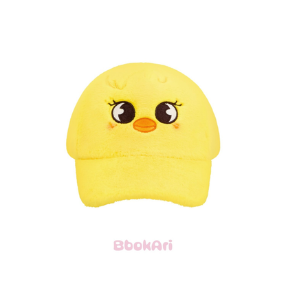 (PRE-ORDER) STRAY KIDS - SKZOO PLUSH CAP - STAY IN OUR LITTLE HOUSE (8 VERSIONS) - LightUpK