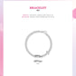 (PRE-ORDER) LOOSSEMBLE - 2ND MINI [ONE OF A KIND]_OFFICIAL MD_BRACELET