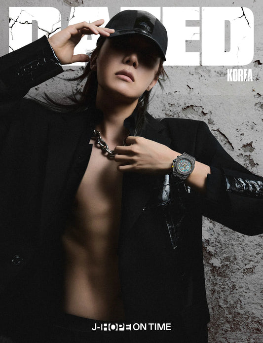 (PRÉCOMMANDE) DAZED 2026.08 (COUVERTURE : BTS J-HOPE) (3 VERSIONS)