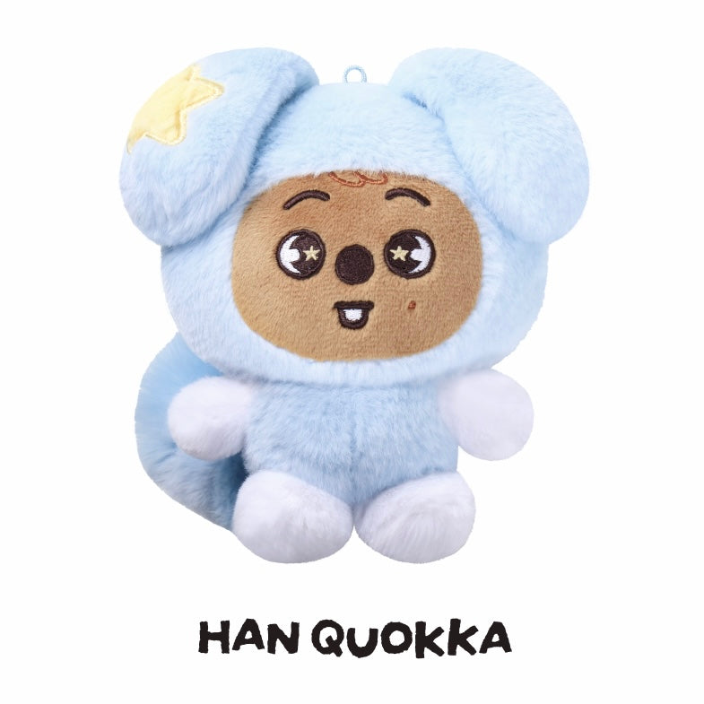 (PRE-ORDER) STRAY KIDS - SKZOO PLUSH in TASY - RUN IT (8 VERSIONS)
