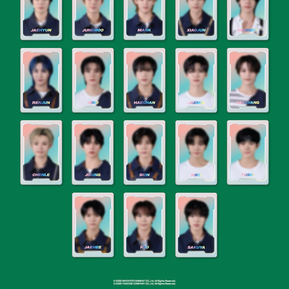 NCT ZONE COUPON CARD [GARDENER VER.] - LightUpK