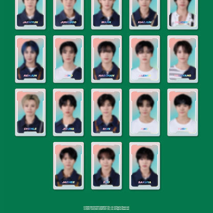 NCT ZONE COUPON CARD [GARDENER VER.] - LightUpK