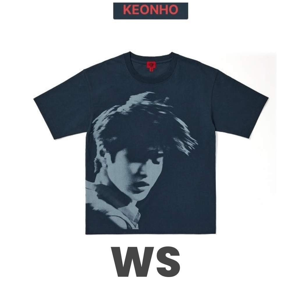 (PRE-ORDER) CORTIS - PHOTO T-SHIRT (NAVY) (20 TYPES)