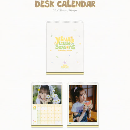 (PRE-ORDER) YENA - 2025 SEASON'S GREETINGS [CHECK-IN WITH YENA HOTEL]