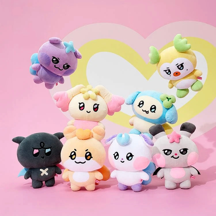 ATEEZ - MIGHTEEZ PLUSH (8 VERSIONS) - LightUpK