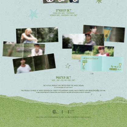 (PRE-ORDER) BOYNEXTDOOR - COLLECTED BOOK VOL.3 SET - LightUpK