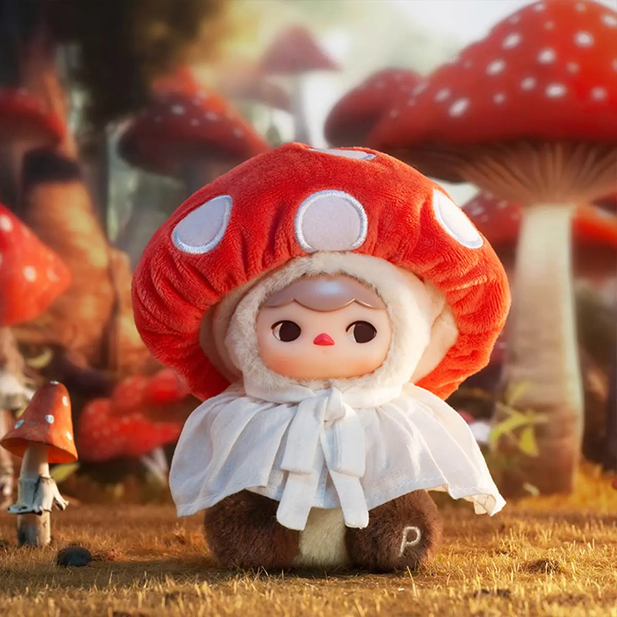 BLINDBOX] PUCKY FOREST PARTY SERIES-VINYL PLUSH PENDANT BLIND BOX