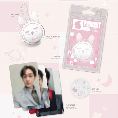 ONEW - 2ND ALBUM [PERCENT] (JEWEL RABBIT VER.) - LightUpK