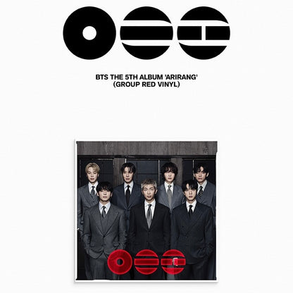 (PRE-ORDER) BTS - ARIRANG (STANDARD VINYL) (8 VERSIONS) RANDOM - LightUpK