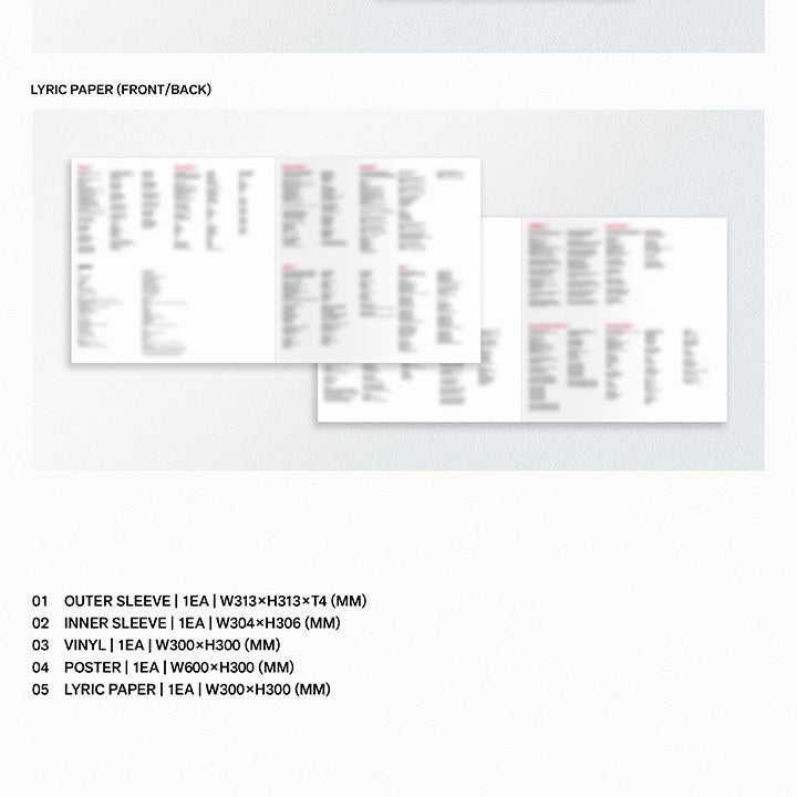 (PRE-ORDER) BTS - ARIRANG (STANDARD VINYL) (8 VERSIONS) RANDOM - LightUpK