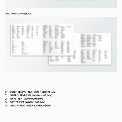 (PRE-ORDER) BTS - ARIRANG (STANDARD VINYL) (8 VERSIONS) RANDOM - LightUpK
