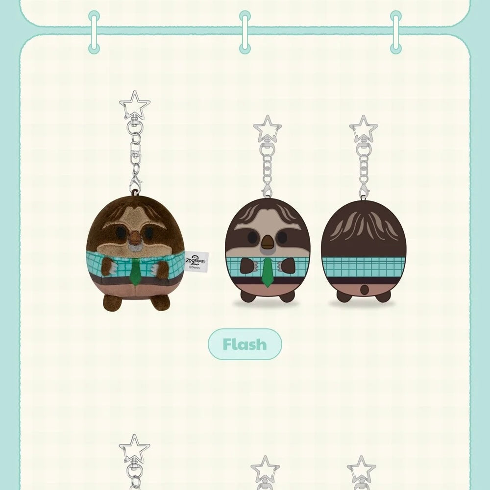 (PRE-ORDER) SKZOO X ZOOTOPIA2 POP-UP STORE OFFICIAL MERCH - UFUFY PLUSH (16 VERSIONS)