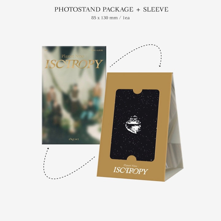 ONEWE - 3RD MINI ALBUM [PLANET NINE : ISOTROPY] (POCAALBUM) - LightUpK