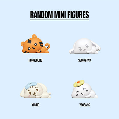 (PRE-ORDER) ATEEZ - 8ROOM POP-UP OFFICIAL MERCH - RANDOM MINI FIGURES (8 VERSIONS) RANDOM - LightUpK