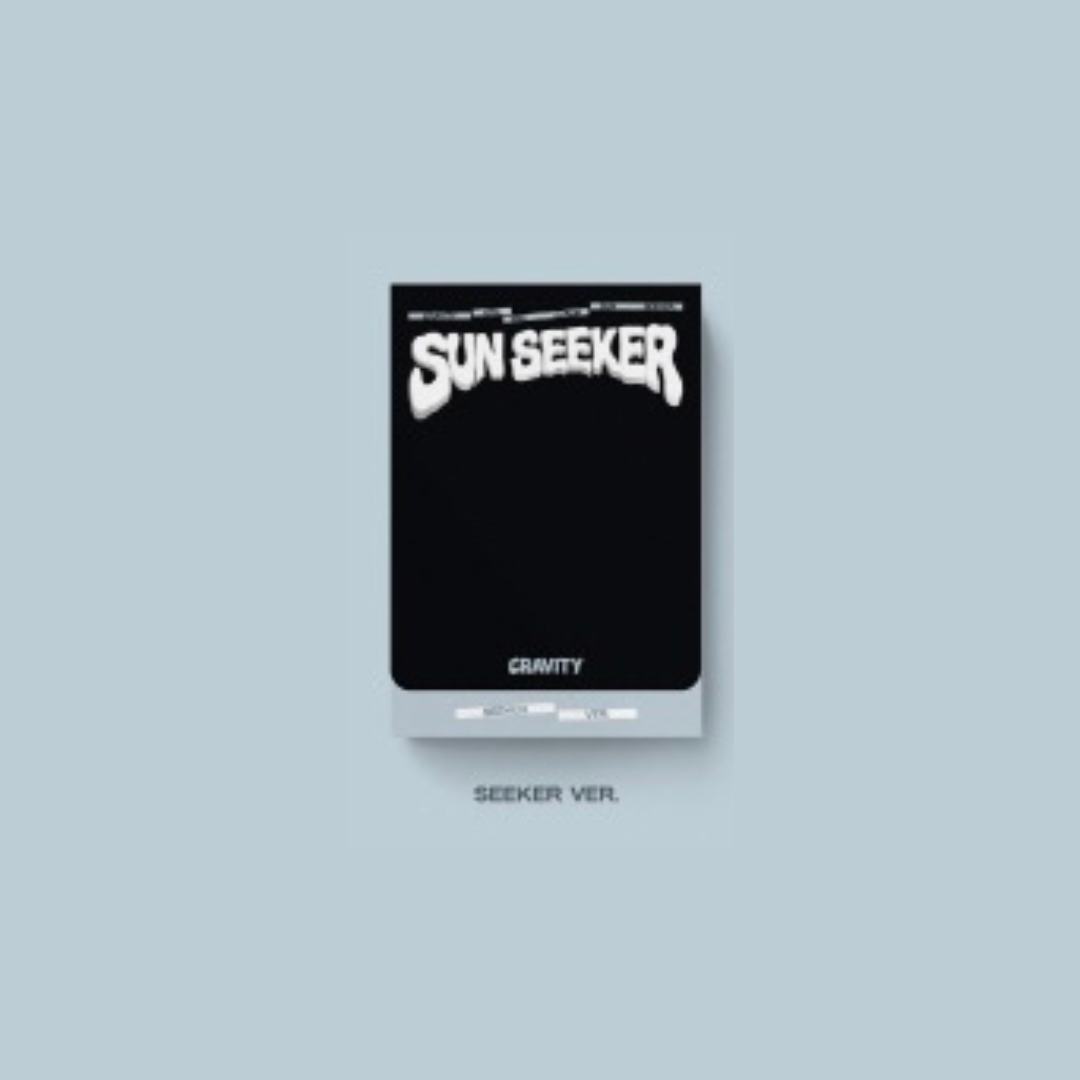 CRAVITY - [SUN SEEKER] (6TH MINI ALBUM) PLVE VER. (3 VERSIONS)