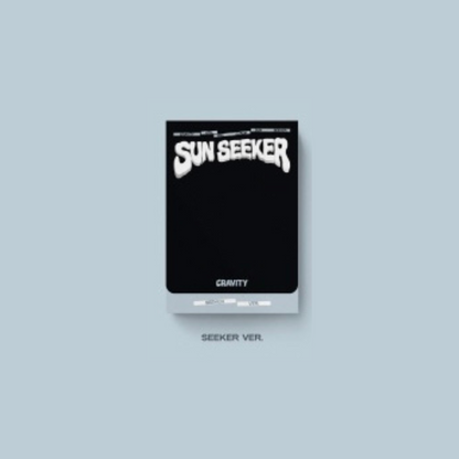 CRAVITY - [SUN SEEKER] (6ÈME MINI ALBUM) PLVE VER. (3 VERSIONS)