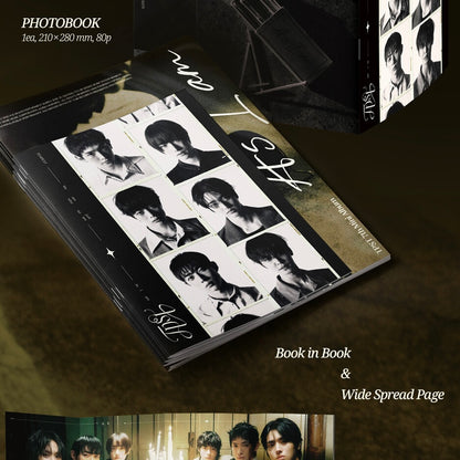 (PRE-ORDER) TEMPEST - 7TH MINI ALBUM [AS I AM] - LightUpK