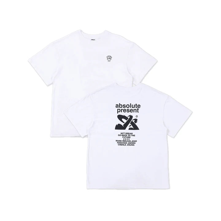 (PRE-ORDER) NCT DREAM- 2025 NCT DREAM POP-UP [TIME RIDERS] (T-SHIRT LOGO ver.) (2 SIZES) - LightUpK