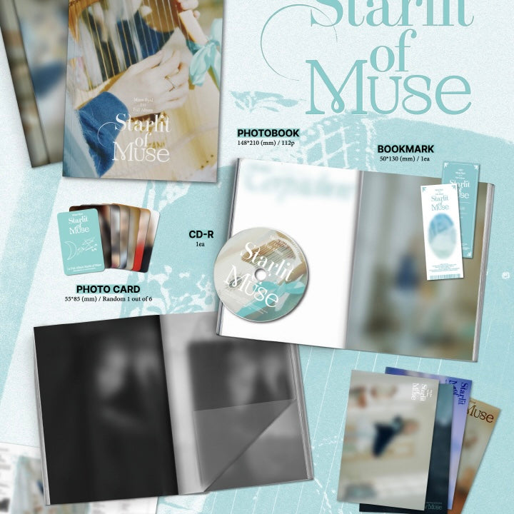 MOON BYUL - VOL.1 [STARLIT OF MUSE] (PHOTOBOOK VER.) - LightUpK