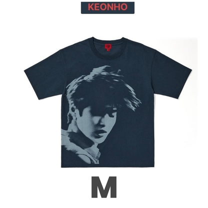 (PRE-ORDER) CORTIS - PHOTO T-SHIRT (NAVY) (20 TYPES)