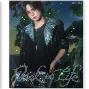 &TEAM - KR 1ST MINI ALBUM [BACK TO LIFE] ROAR VER. (9 VERSIONS)