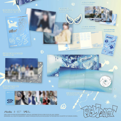 (PRE-ORDER) TWS - 4TH MINI ALBUM [PLAY HARD] (2 VERSIONS) RANDOM - LightUpK