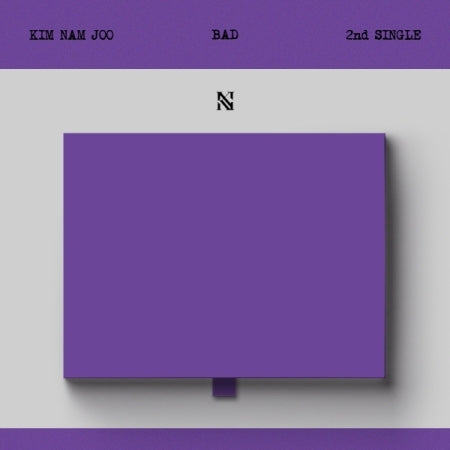 KIM NAM JOO - 2ND SINGLE ALBUM [BAD]