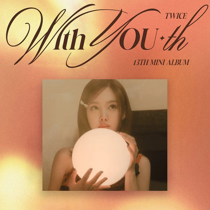 TWICE - WITH YOU-TH (DIGIPACK VER.) (9 VERSIONS) - LightUpK